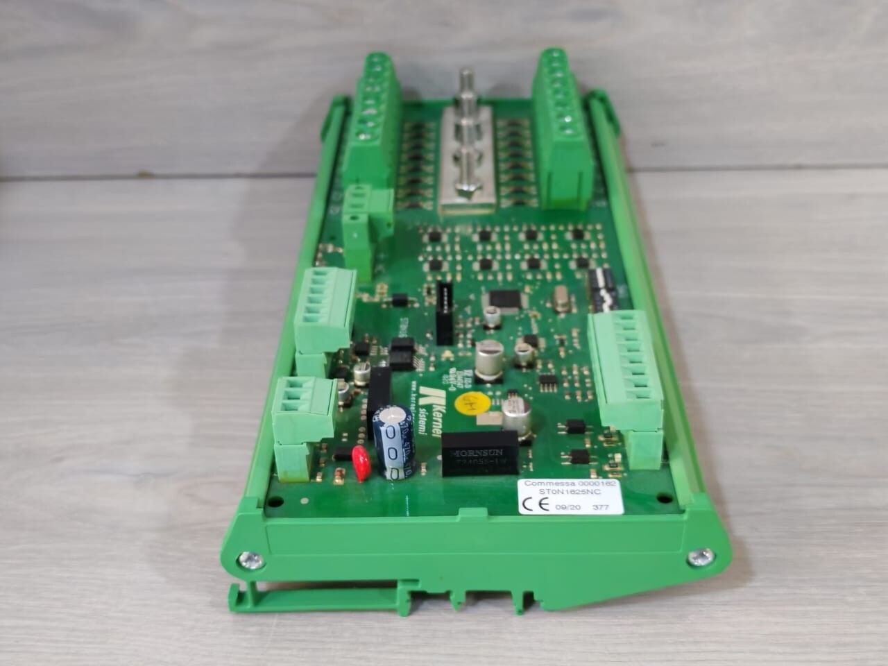 Kernel Sistemi ST0N16 / ST0N1625NC Kernel Sistemi ST0N16 / ST0N1625NC STRING MONITORING UNIT 7