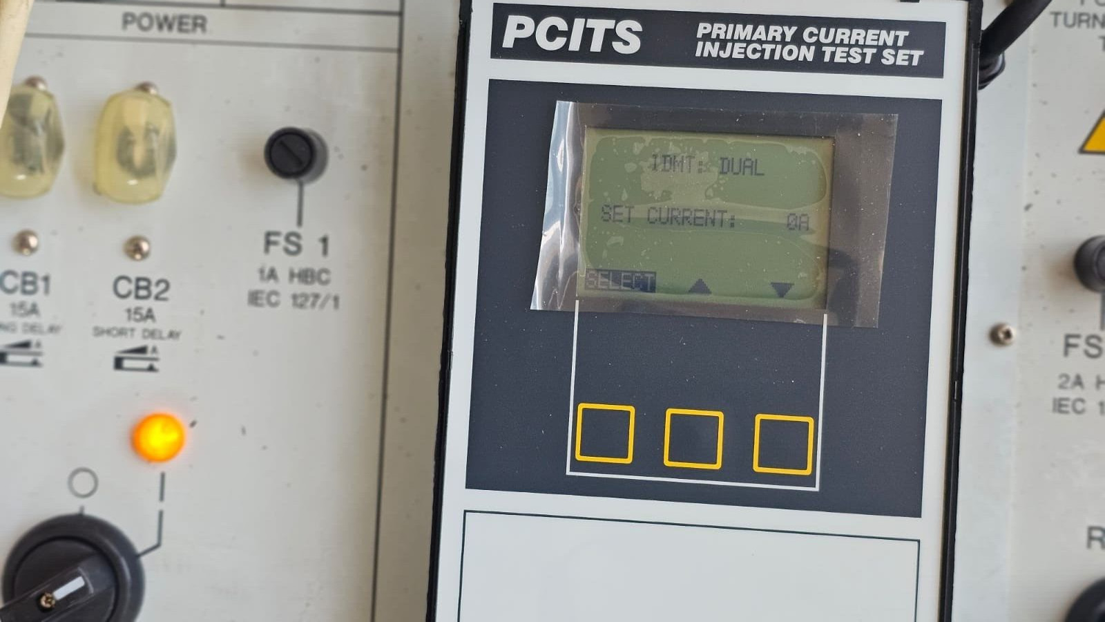 Megger PCITS 600/2 MEGGER Foster PCITS 600/2 Primary Current Injection Test Set 3