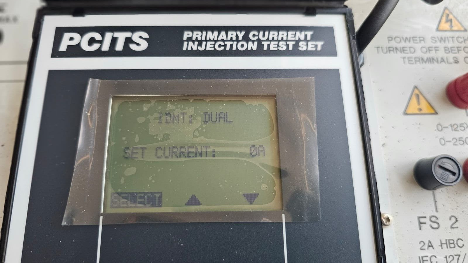 Megger PCITS 600/2 MEGGER Foster PCITS 600/2 Primary Current Injection Test Set 10