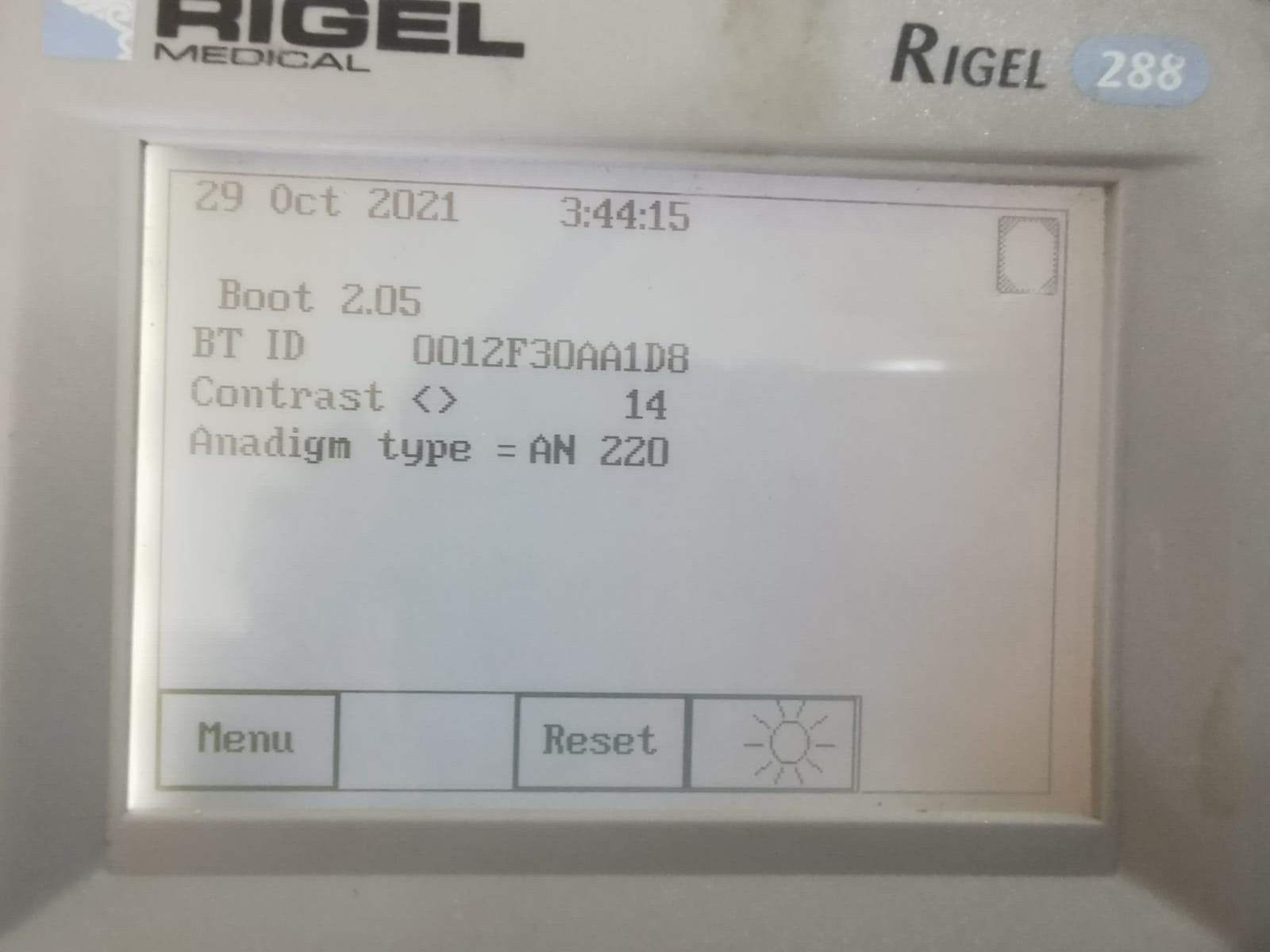 Rigel 288 Rigel 288 Electrical Safety Analyzers W/O ANY ACCESSORIES 2