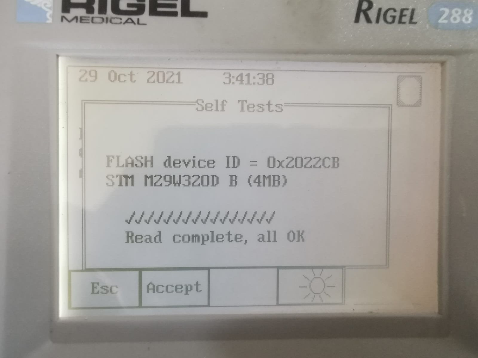 Rigel 288 Rigel 288 Electrical Safety Analyzers W/O ANY ACCESSORIES 3