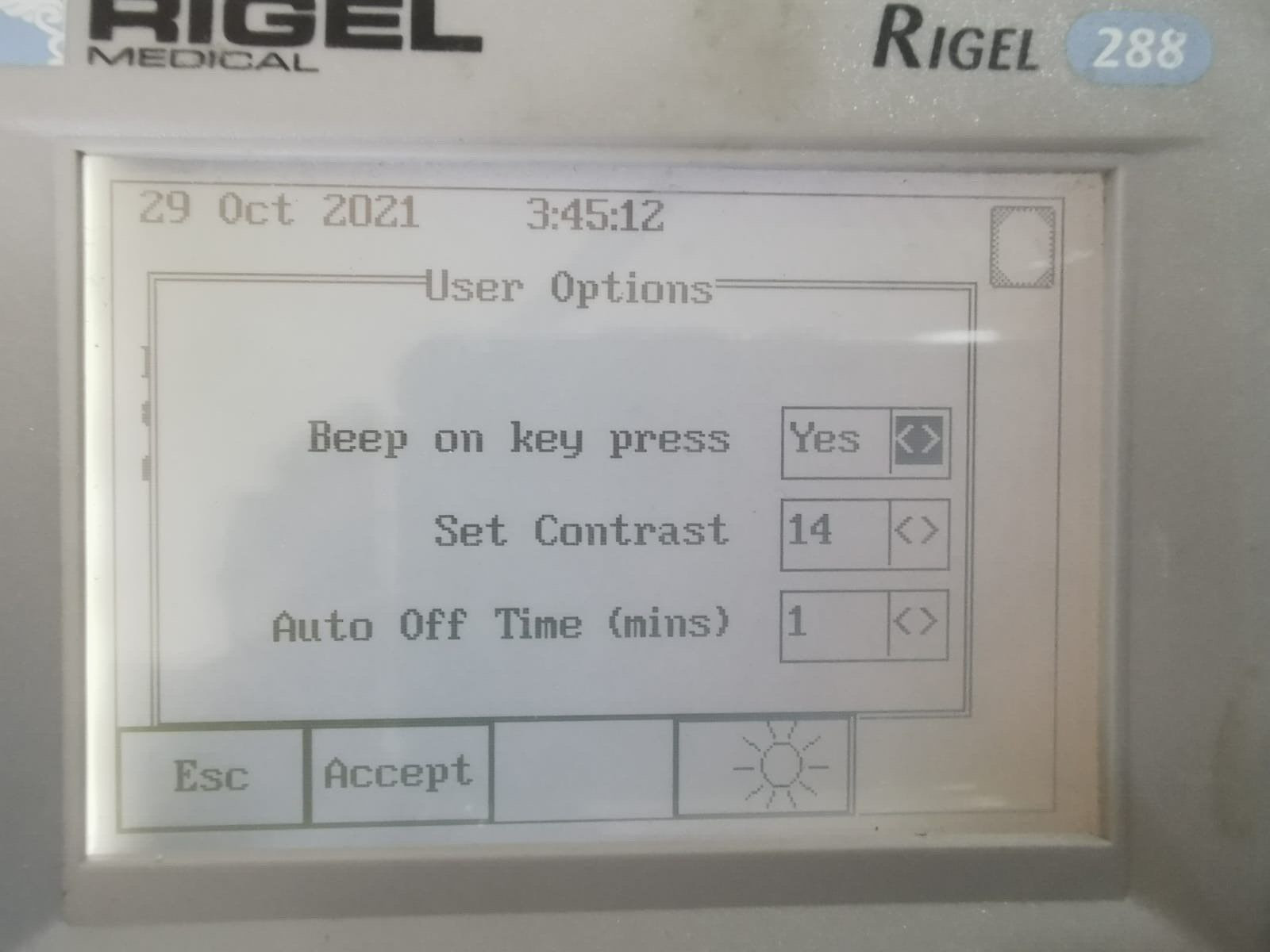 Rigel 288 Rigel 288 Electrical Safety Analyzers W/O ANY ACCESSORIES 4