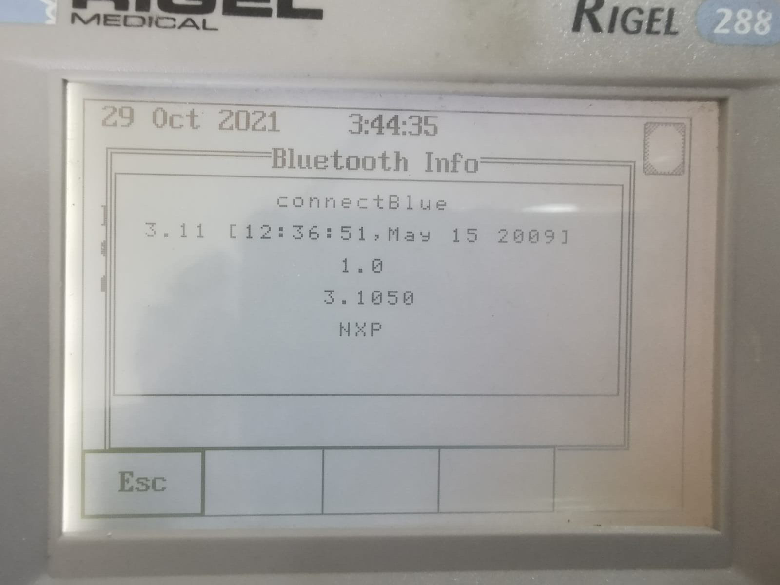 Rigel 288 Rigel 288 Electrical Safety Analyzers W/O ANY ACCESSORIES 5