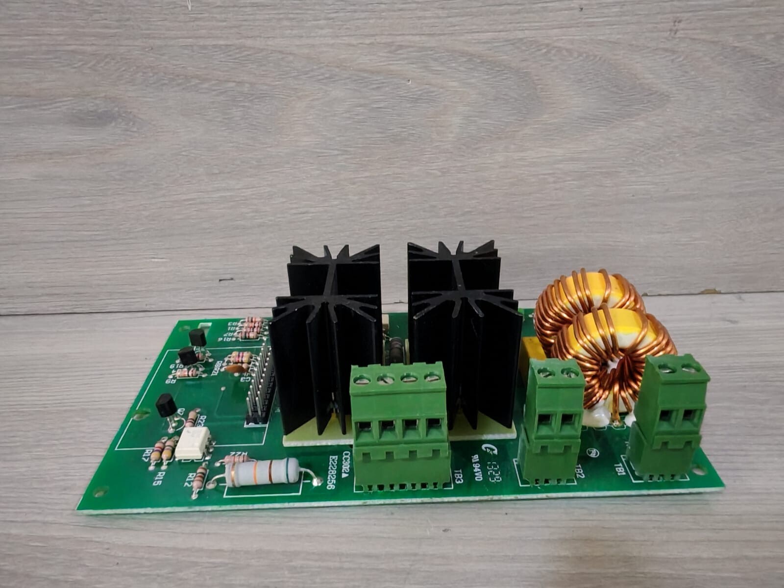 Honeywell 02-9918 INNCOM 02-9918 REV.C BOARD FOR HONEYWELL RAIL LAMP DIMMER 3