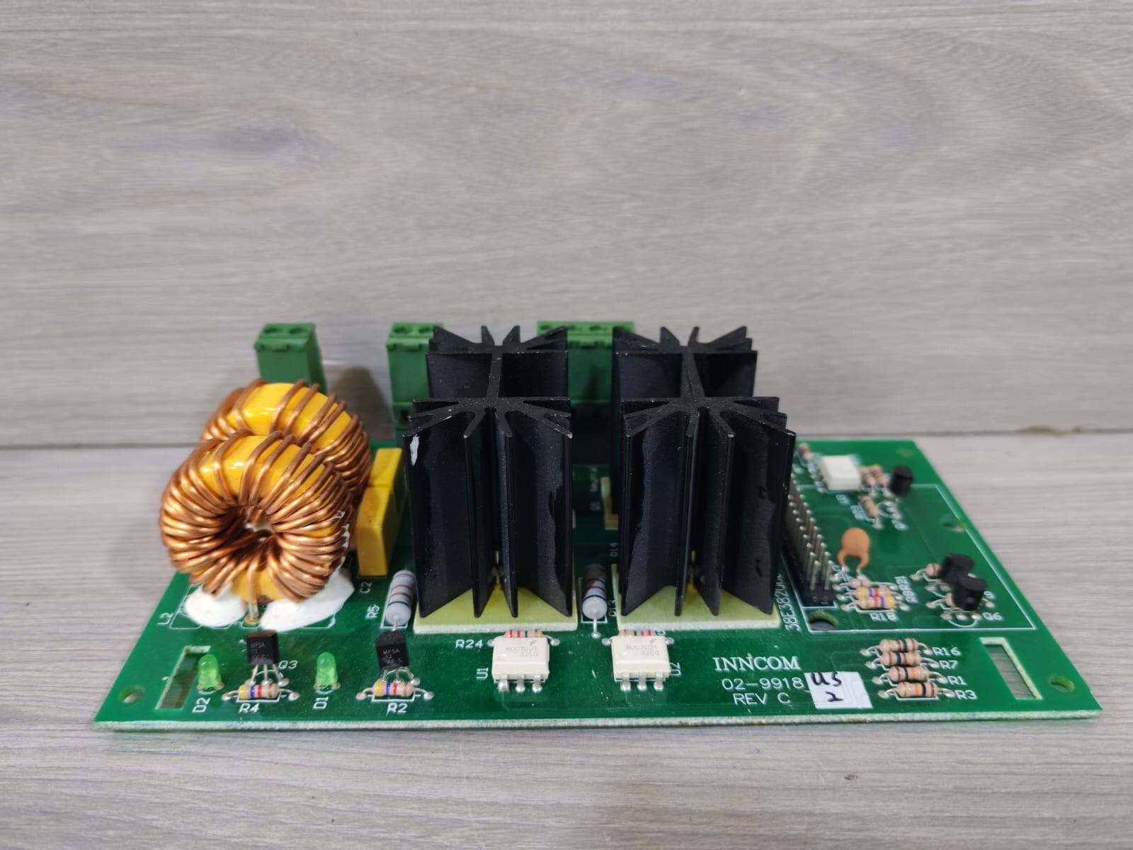 Honeywell 02-9918 INNCOM 02-9918 REV.C BOARD FOR HONEYWELL RAIL LAMP DIMMER 4