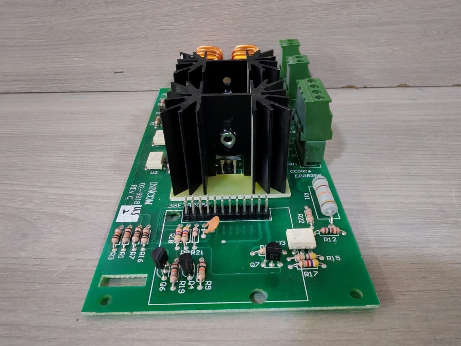 Honeywell 02-9918 INNCOM 02-9918 REV.C BOARD FOR HONEYWELL RAIL LAMP DIMMER 5