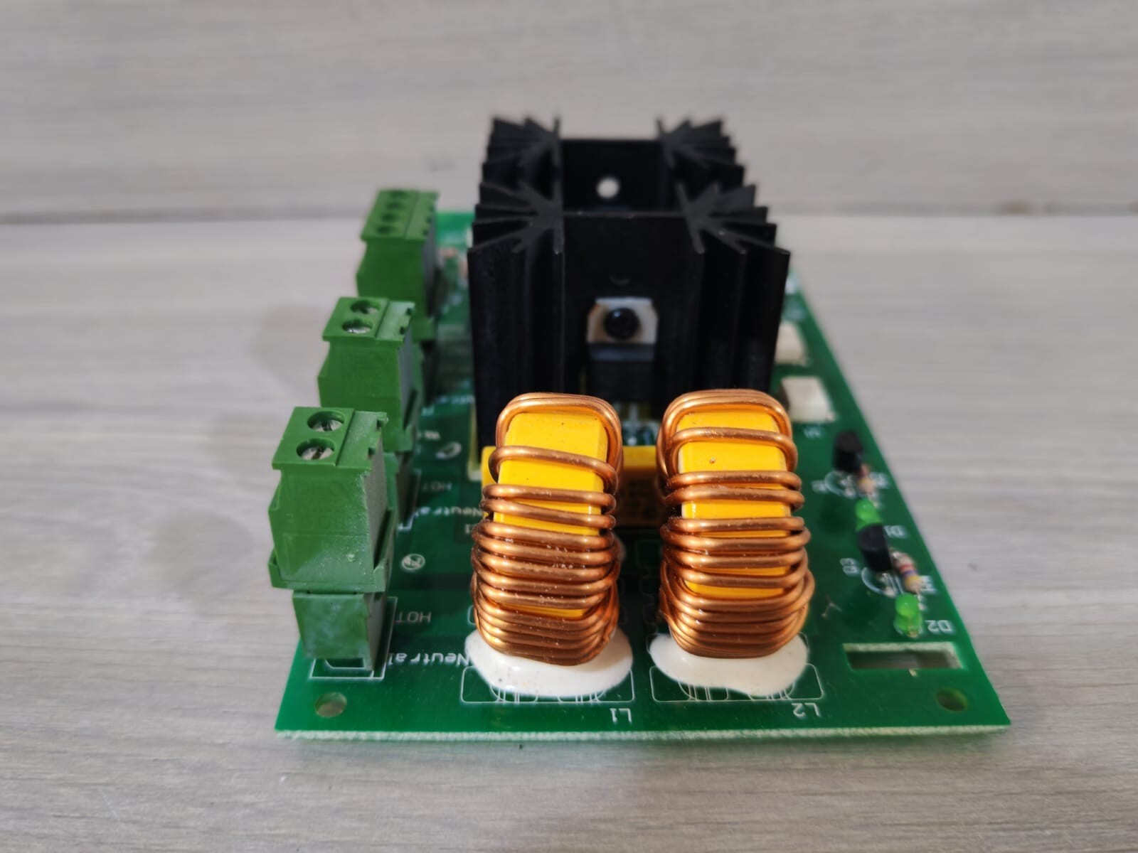 Honeywell 02-9918 INNCOM 02-9918 REV.C BOARD FOR HONEYWELL RAIL LAMP DIMMER 6