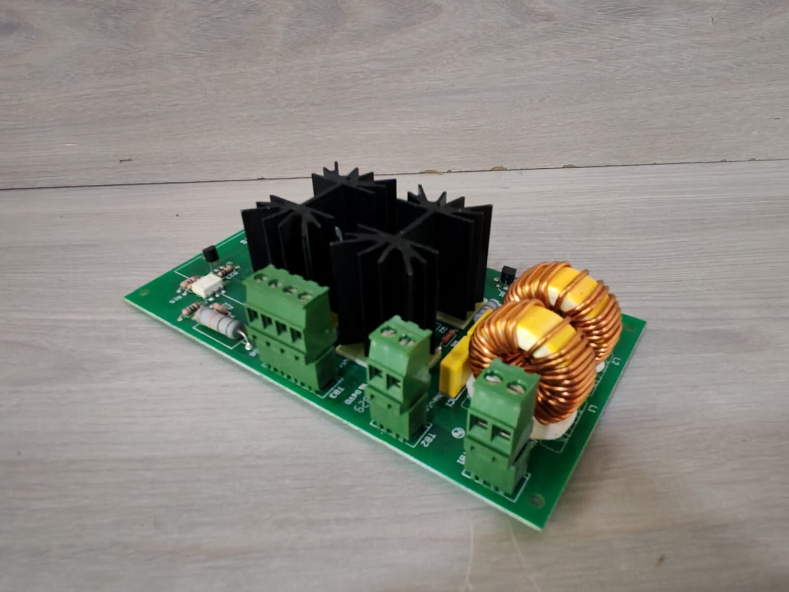 Honeywell 02-9918 INNCOM 02-9918 REV.C BOARD FOR HONEYWELL RAIL LAMP DIMMER 8