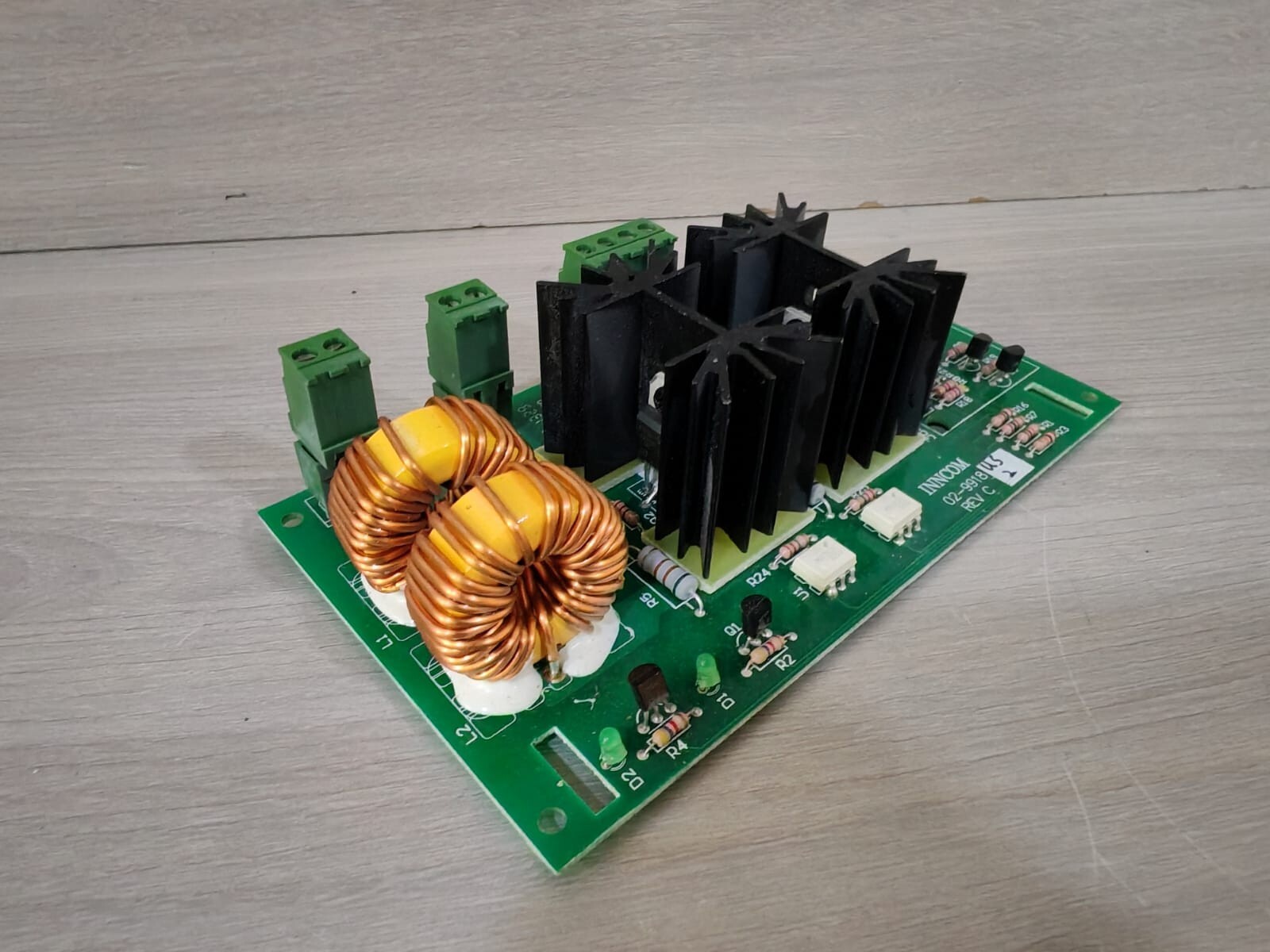 Honeywell 02-9918 INNCOM 02-9918 REV.C BOARD FOR HONEYWELL RAIL LAMP DIMMER 9