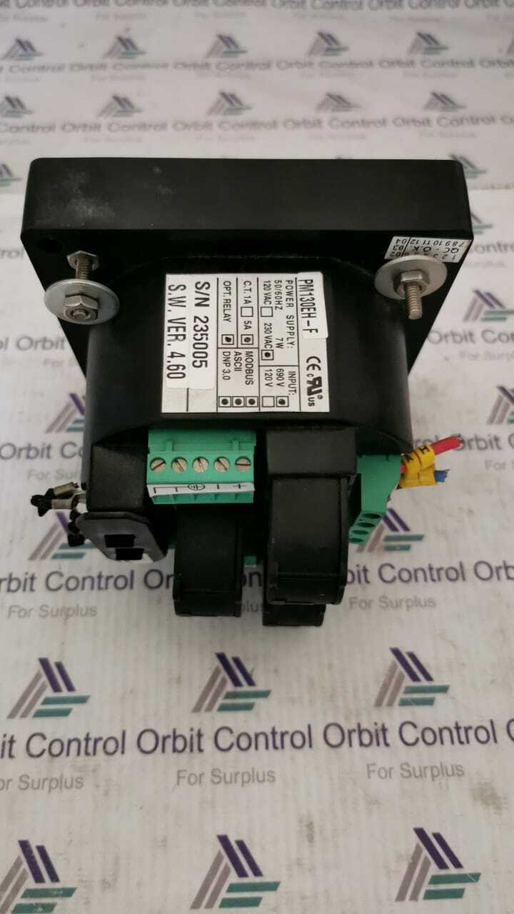 SATEC PM130EH SATEC PM130EH POWER ENERGY METER SW VER. 4.60 6