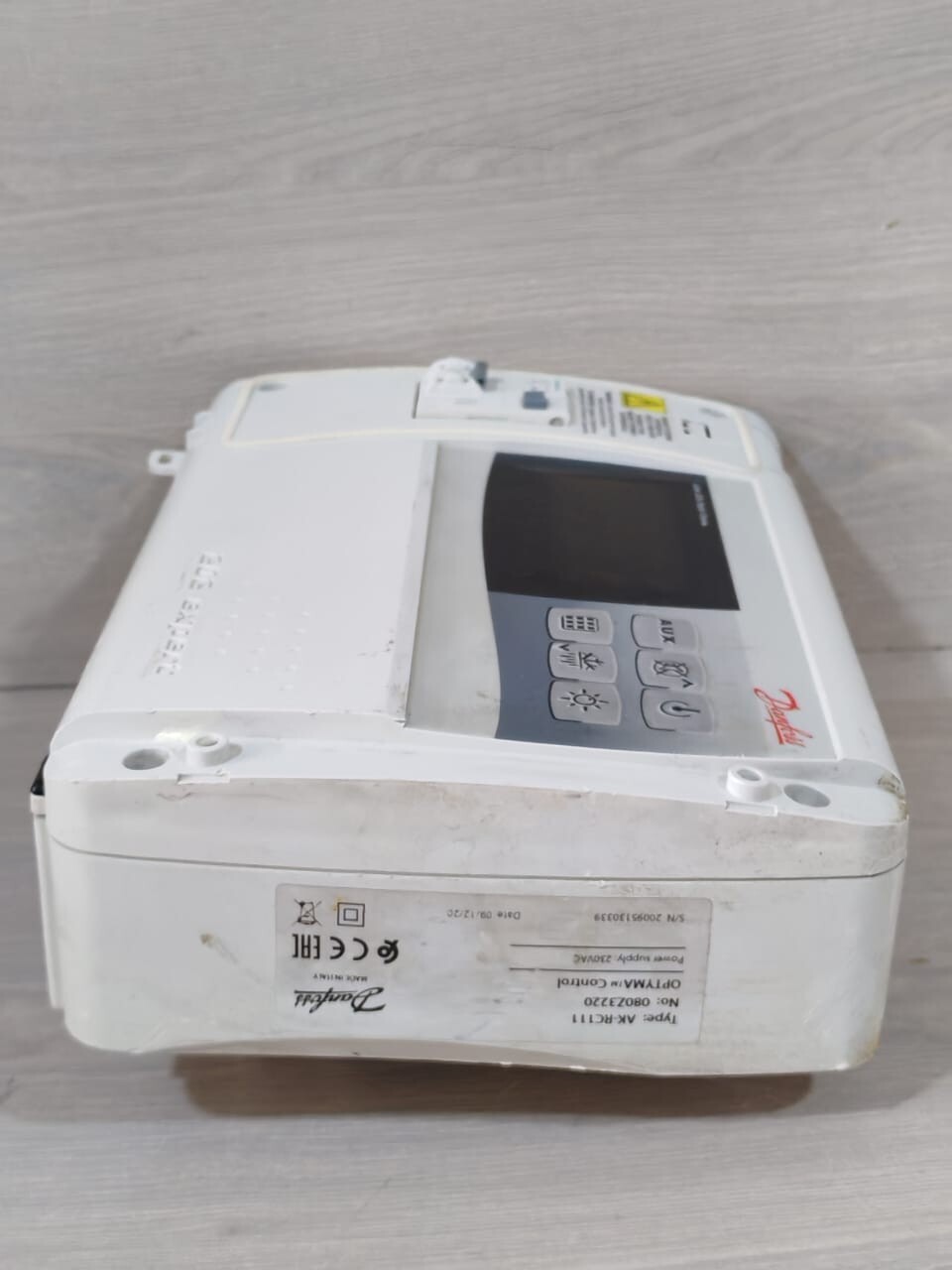 Danfoss 080Z3220 DANFOSS AK-RC111 080Z3220 OPTYMA CONTROLLER 230VAC 10