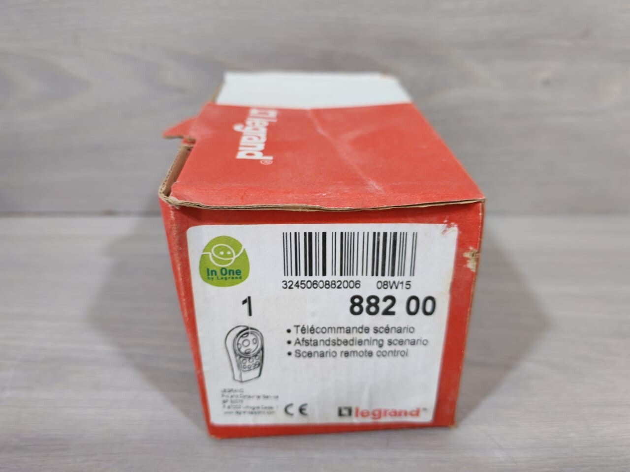 LEGRAND 88200 PCS LEGRAND 88200 SCENARIO REMOTE CONTROL 8