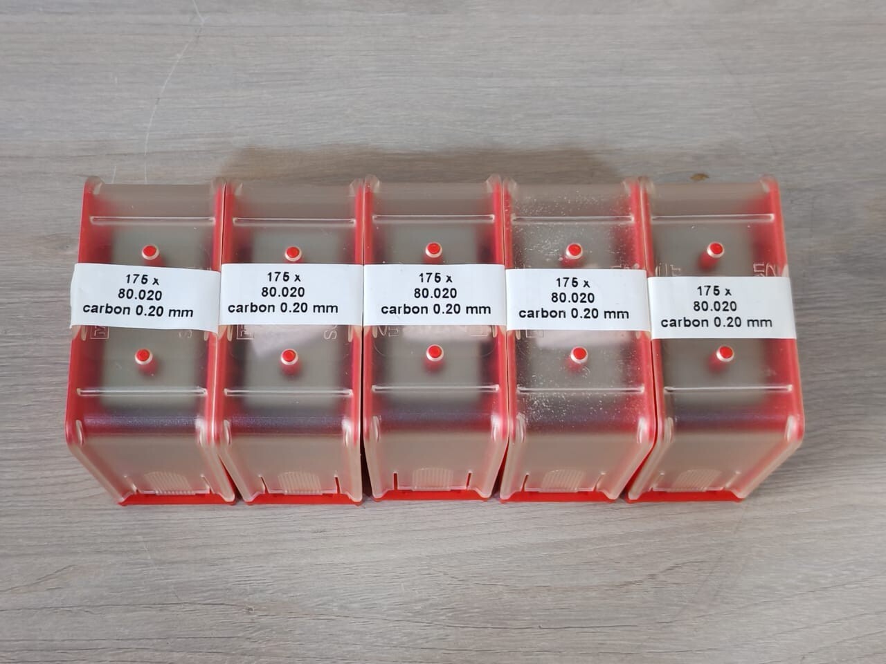 Mozart 80.020 Mozart 80.020 Industrial Blade - Carbon 0.20mm 2