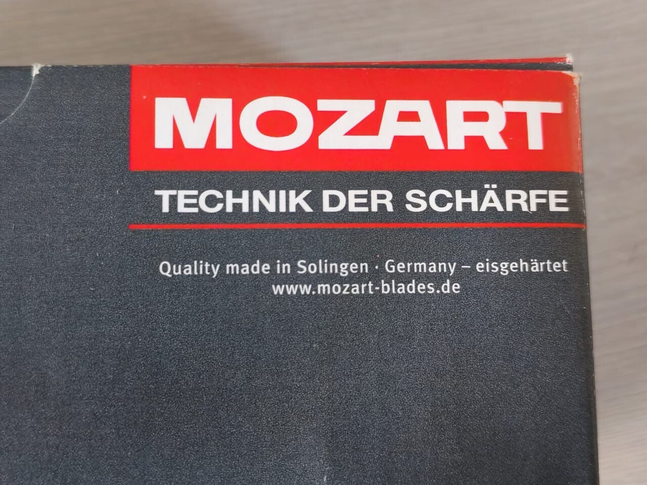 Mozart 80.020 Mozart 80.020 Industrial Blade - Carbon 0.20mm 6