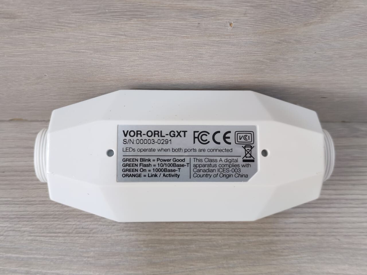 VERACITY VOR-ORL-GXT VERACITY VOR-ORL-GXT OUTREACH LITE GXT EXTERIOR GIGABIT EXTENDER 5