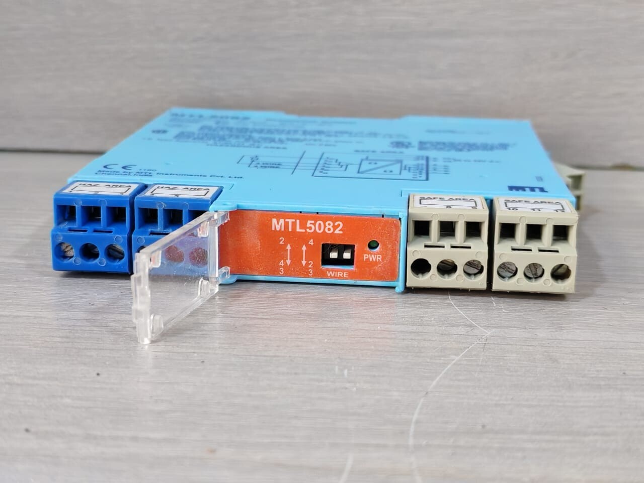 MEASUREMENT TECHNOLOGY MTL5082 MEASUREMENT TECHNOLOGY MTL5082 RESISTANCE ISOLATOR 2