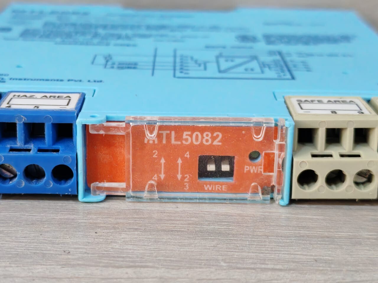 MEASUREMENT TECHNOLOGY MTL5082 MEASUREMENT TECHNOLOGY MTL5082 RESISTANCE ISOLATOR 3