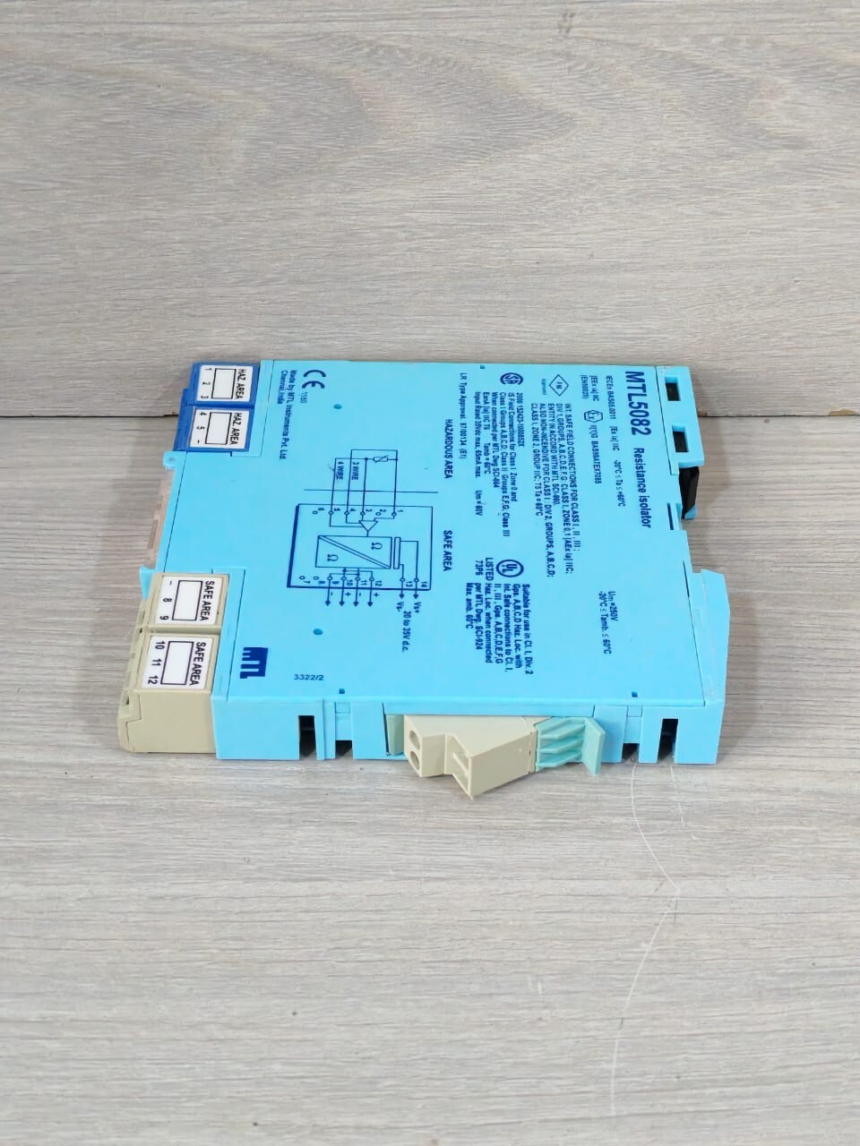 MEASUREMENT TECHNOLOGY MTL5082 MEASUREMENT TECHNOLOGY MTL5082 RESISTANCE ISOLATOR 8