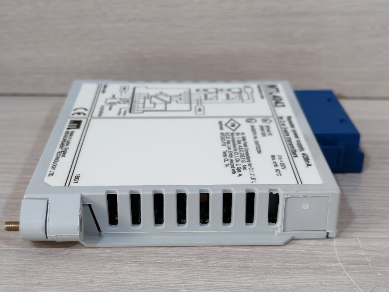 MTL MTL 4043 MTL 4043 REPEATER POWER SUPPLY,4/20mA, FOR 2 OR 3-WIRE TRANSMITTERS 7