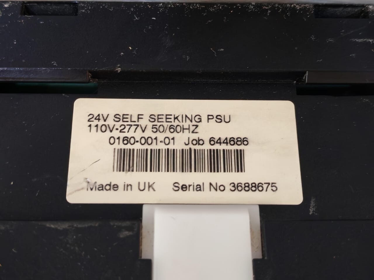 DSE 0160-001-01 JOB 644686 DSE 24V SELF SEEKING PSU 110v-277v 50/60Hz 0160-001-01 Job 644686 7