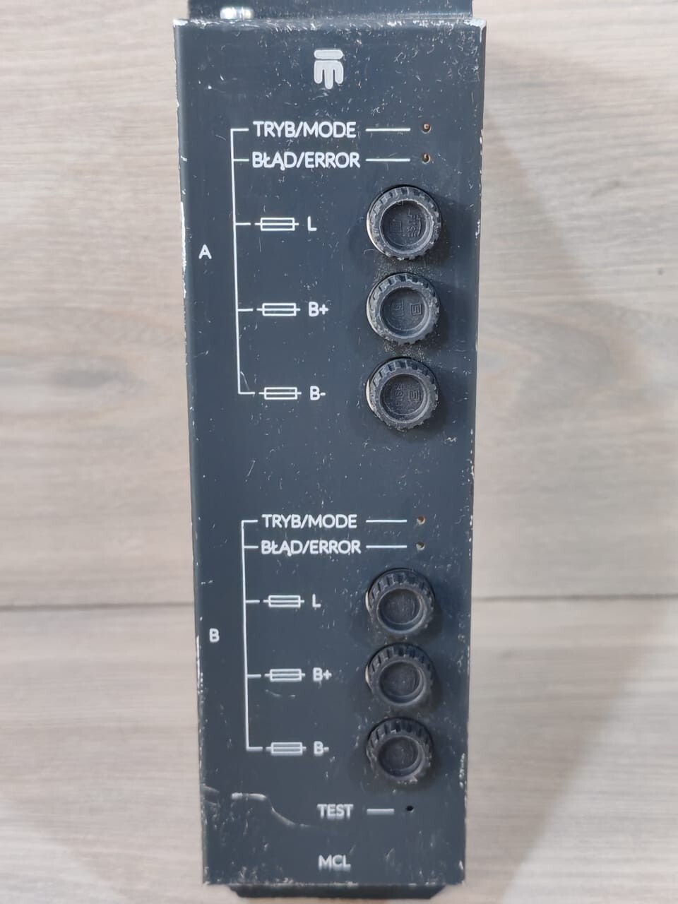 TM TECHNOLOGIES KOBW001 TM TECHNOLOGIES PC.CB.KOBW001 KONTROL OBWOD.CB.217-05+220.03 2