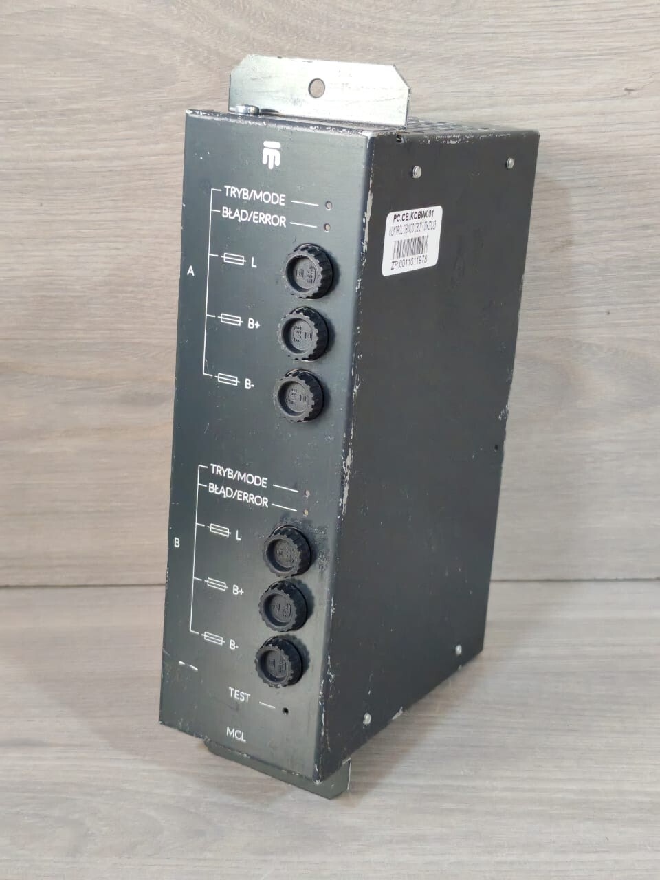 TM TECHNOLOGIES KOBW001 TM TECHNOLOGIES PC.CB.KOBW001 KONTROL OBWOD.CB.217-05+220.03 5