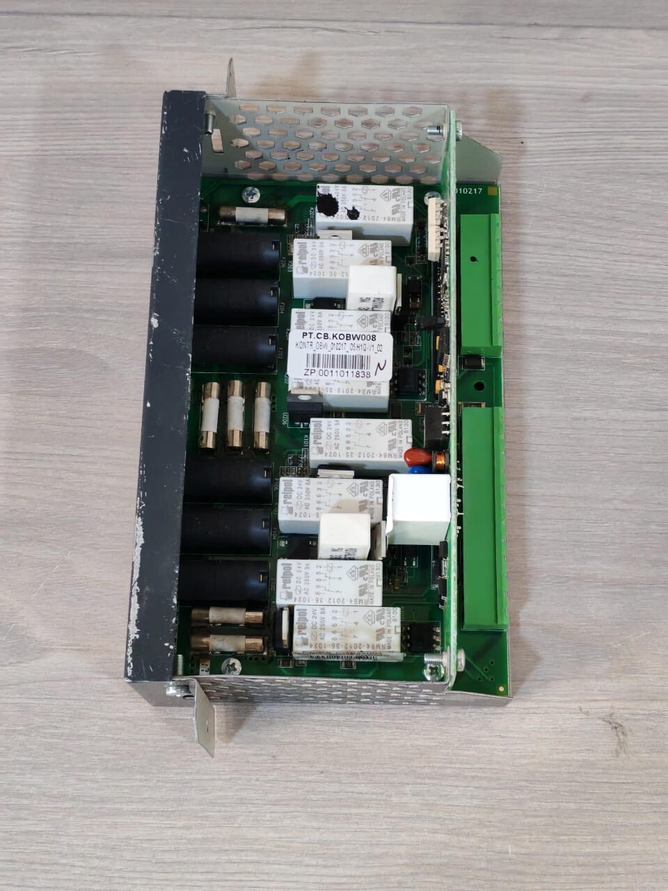 TM TECHNOLOGIES KOBW001 TM TECHNOLOGIES PC.CB.KOBW001 KONTROL OBWOD.CB.217-05+220.03 9