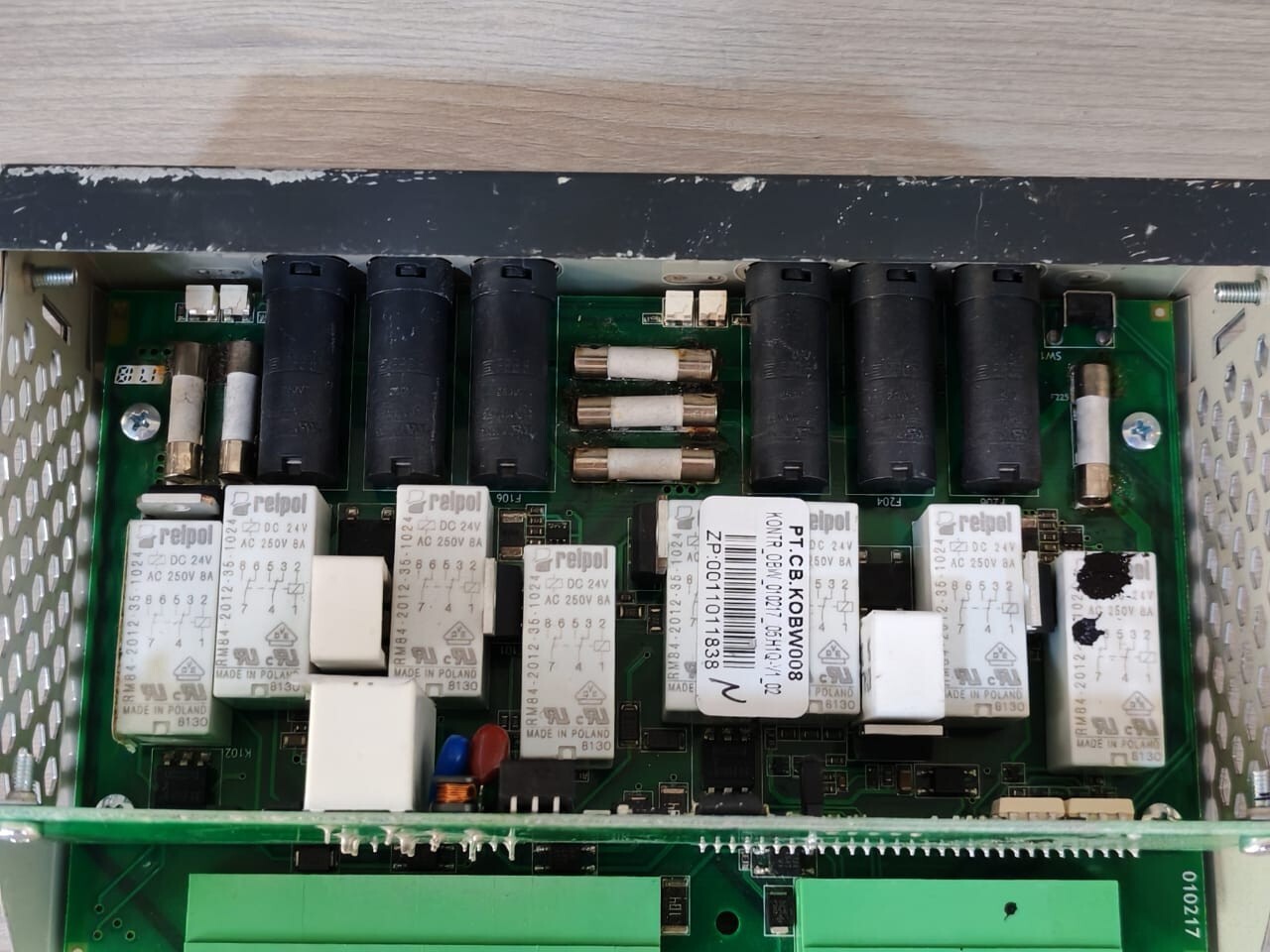TM TECHNOLOGIES KOBW001 TM TECHNOLOGIES PC.CB.KOBW001 KONTROL OBWOD.CB.217-05+220.03 10