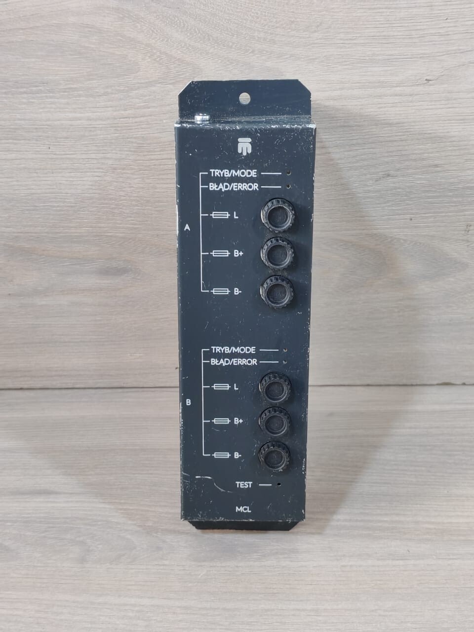 TM TECHNOLOGIES PC.CB.KOBW001 KONTROL OBWOD.CB.217-05+220.03