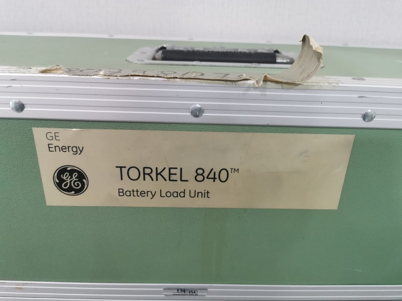 TORKEL 840 TORKEL 840 UTILITY Battery Load Unit / GE Energy BS-49074, R104 4