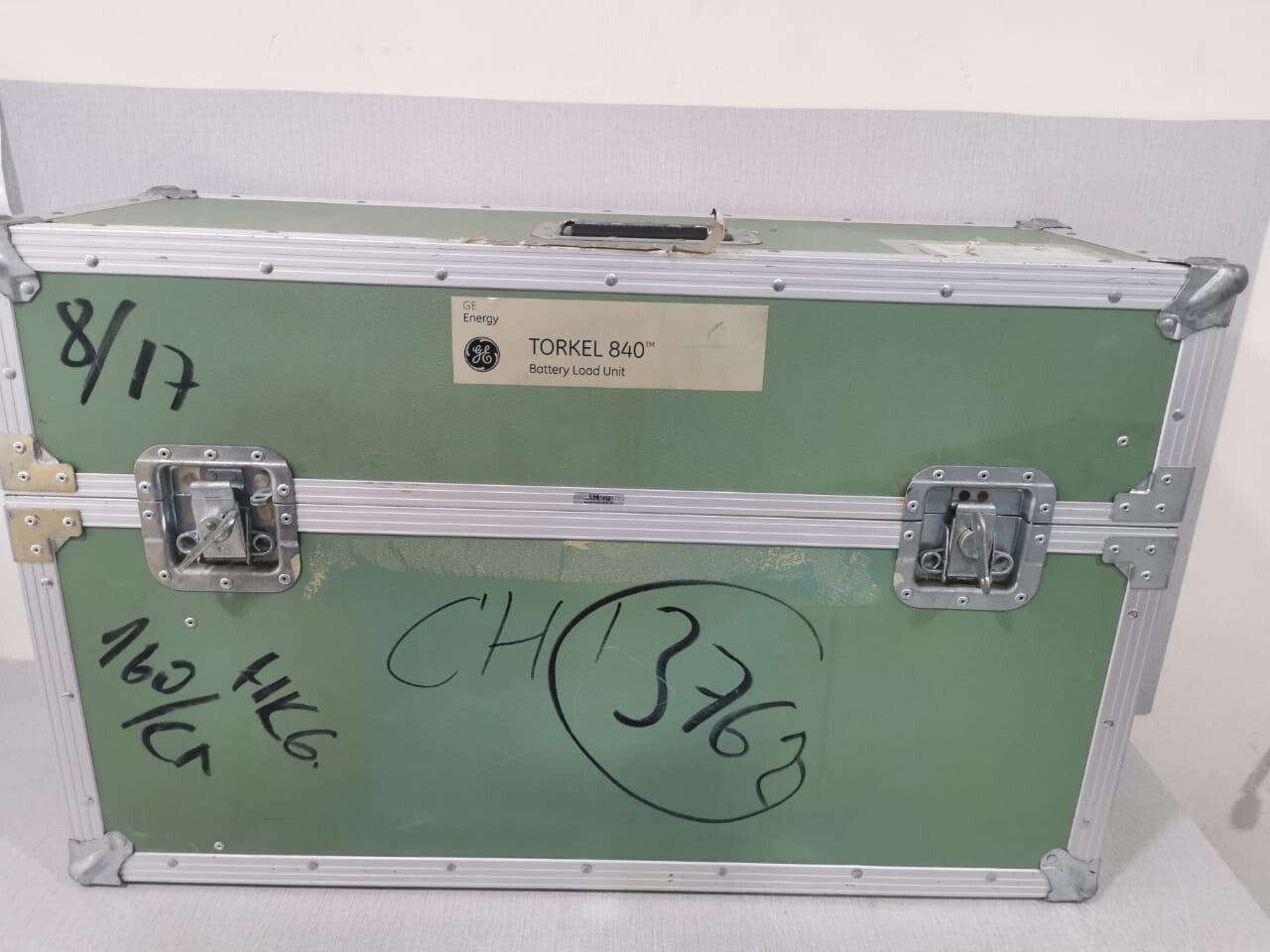 TORKEL 840 TORKEL 840 UTILITY Battery Load Unit / GE Energy BS-49074, R104 8