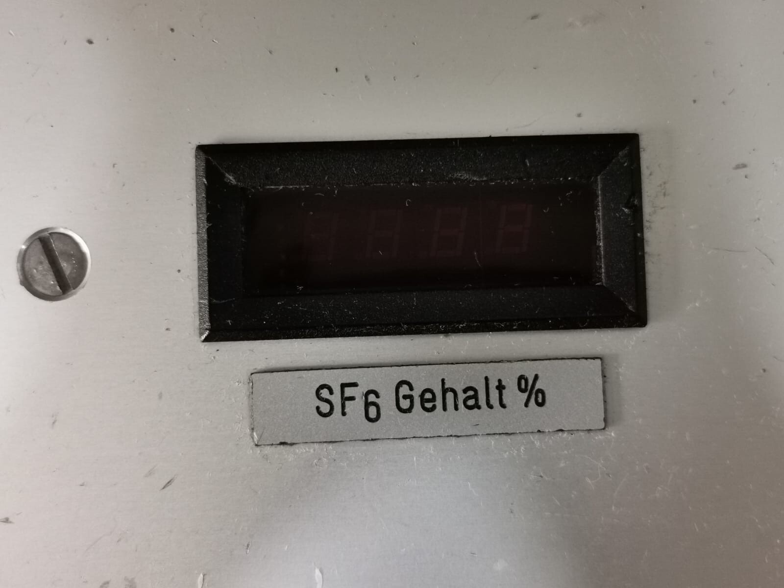 DILO L-00383-05 DILO SF6 DENSITY TESTER 3-027 | L-00383-05 | 220V/50Hz -W/O CABLE 4