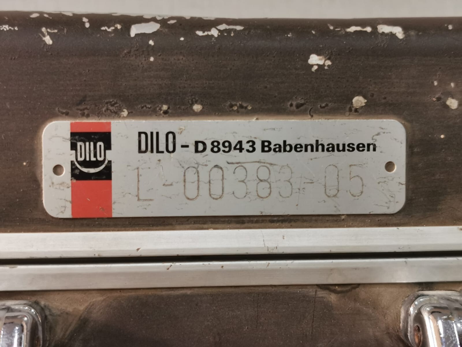 DILO L-00383-05 DILO SF6 DENSITY TESTER 3-027 | L-00383-05 | 220V/50Hz -W/O CABLE 7