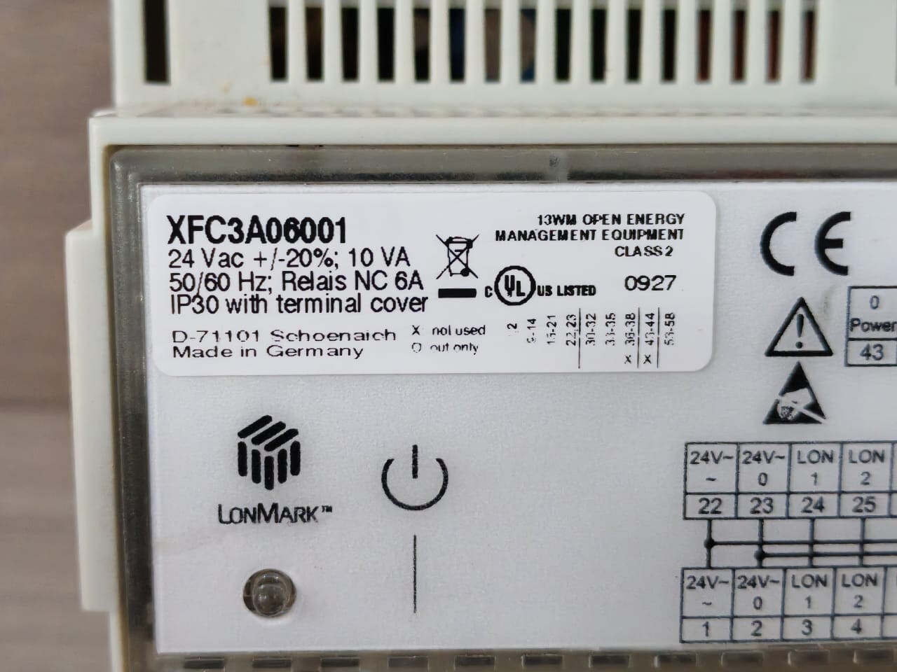 Honeywell XFC3A06001 HONEYWELL XFC3A06001 SMART MODULE 24VAC 50/60Hz 2