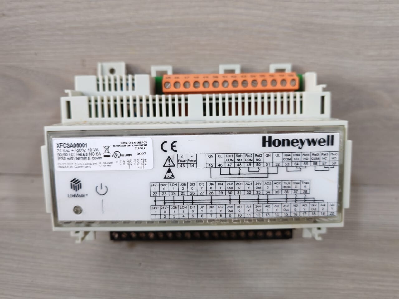 HONEYWELL XFC3A06001 SMART MODULE 24VAC 50/60Hz