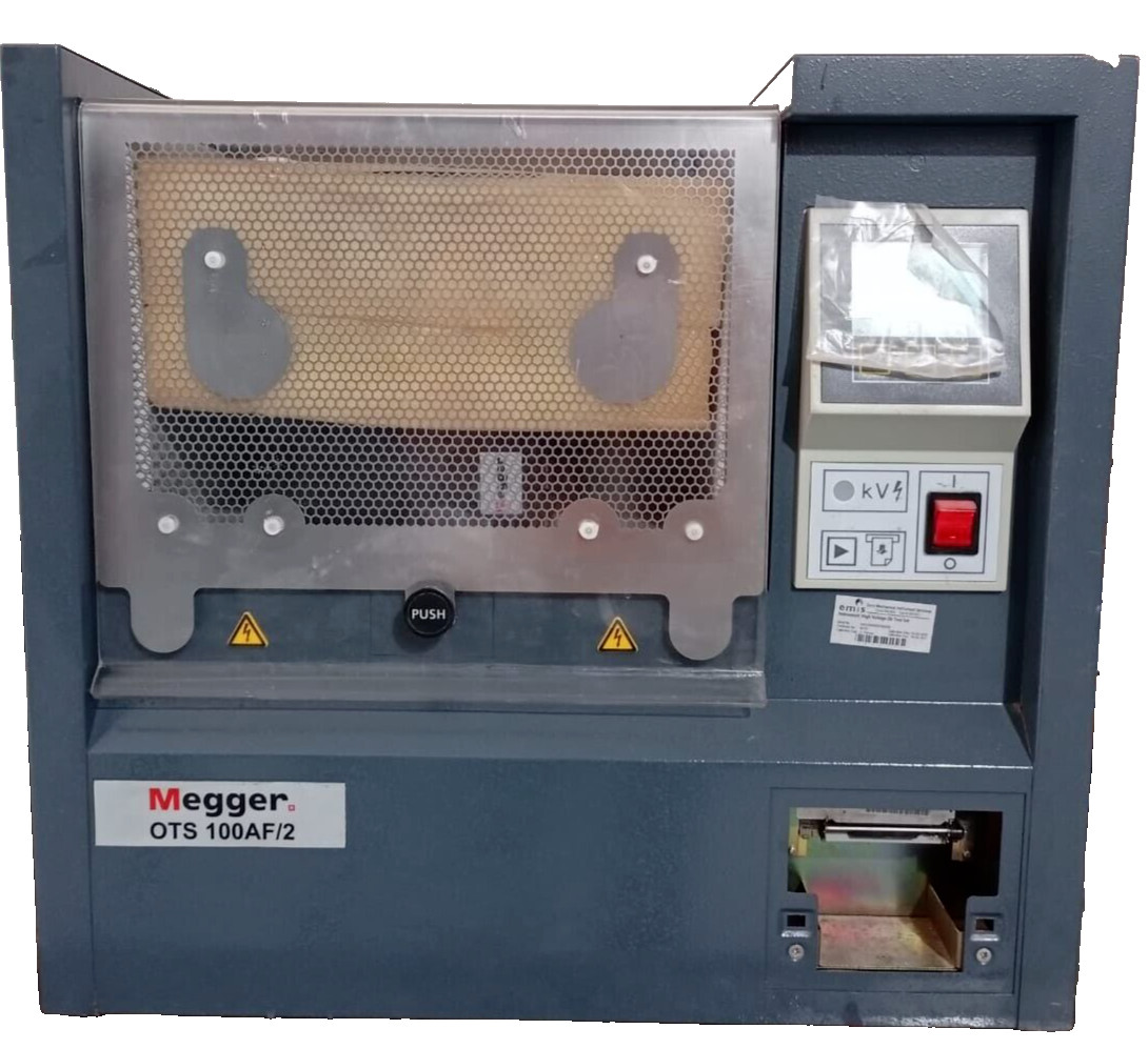Megger OTS 100AF/2 Megger OTS 100AF/2 Oil Tester 2