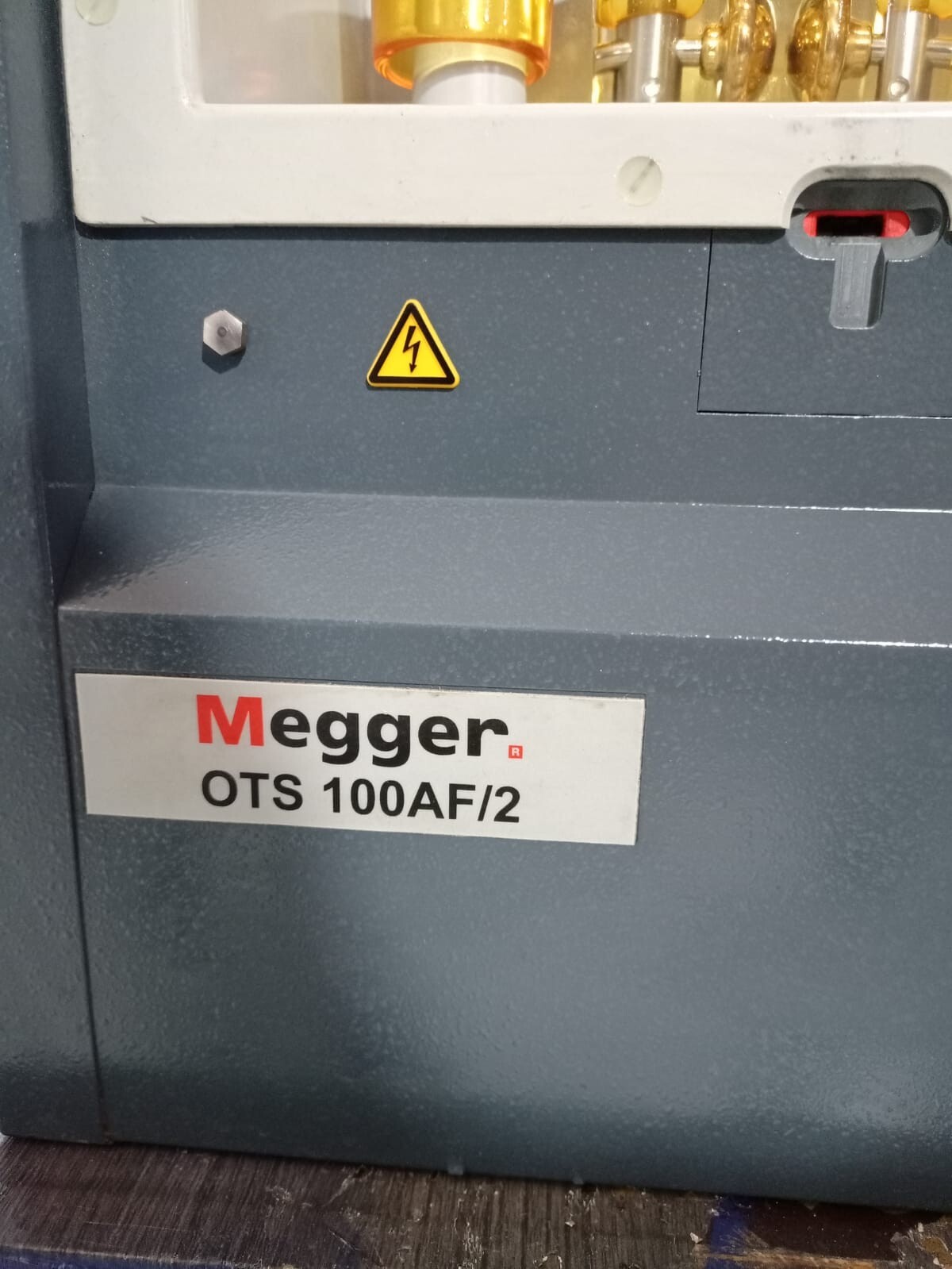Megger OTS 100AF/2 Megger OTS 100AF/2 Oil Tester 8
