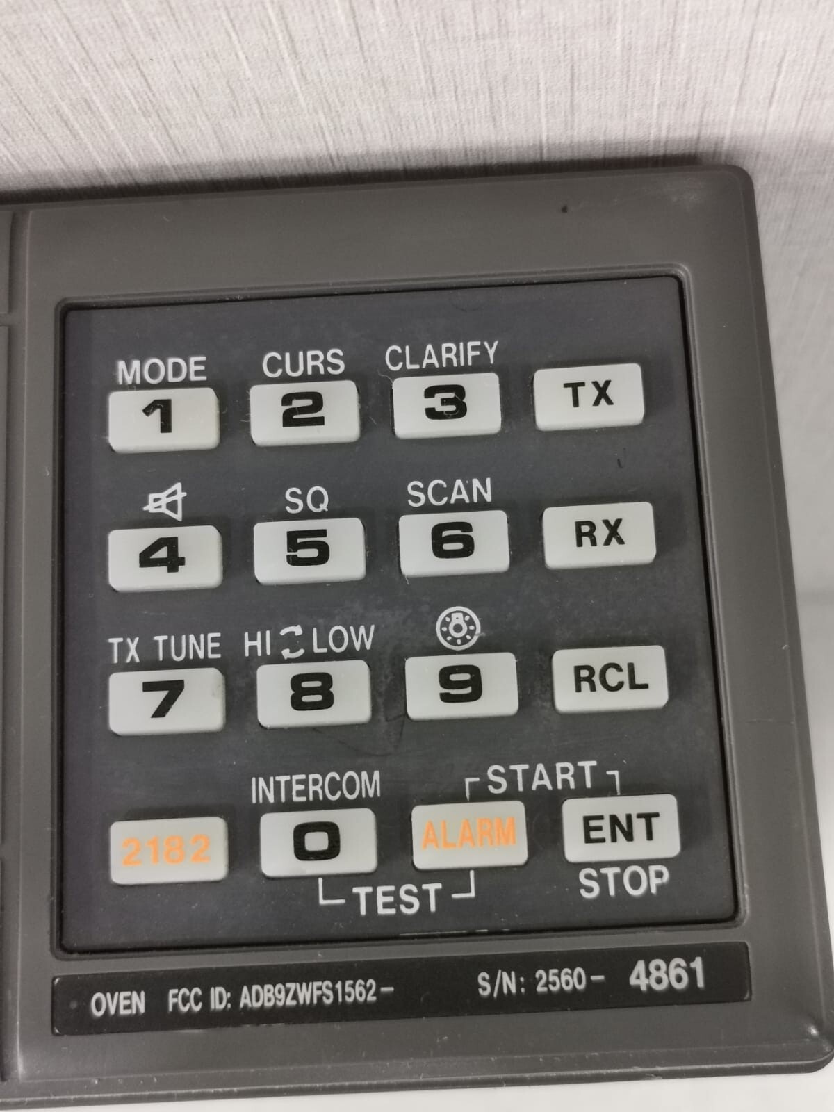FURUNO FS-1562-15 FURUNO FS-1562-15 SSB Transceiver with Handset Microphone 5