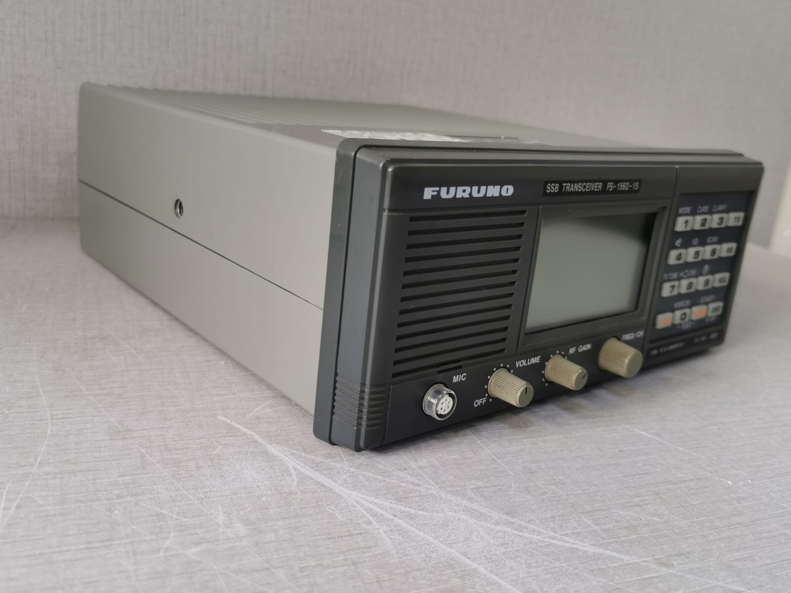 FURUNO FS-1562-15 FURUNO FS-1562-15 SSB Transceiver with Handset Microphone 8