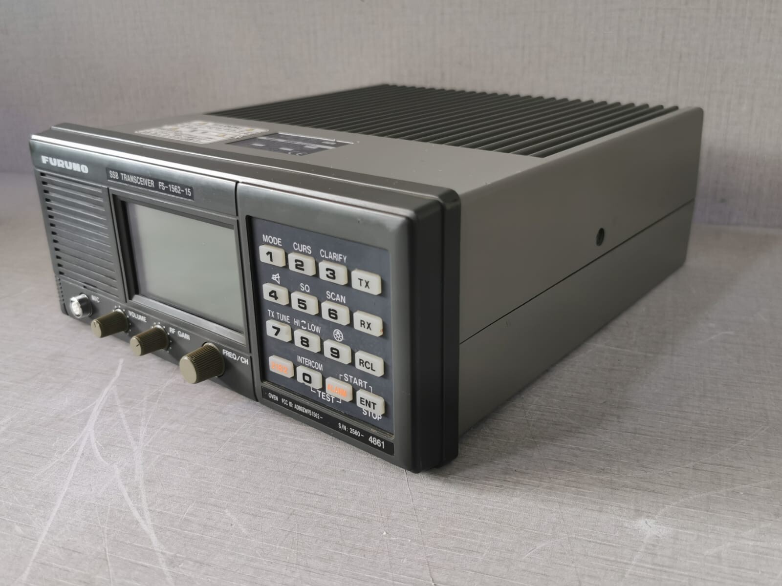 FURUNO FS-1562-15 FURUNO FS-1562-15 SSB Transceiver with Handset Microphone 9