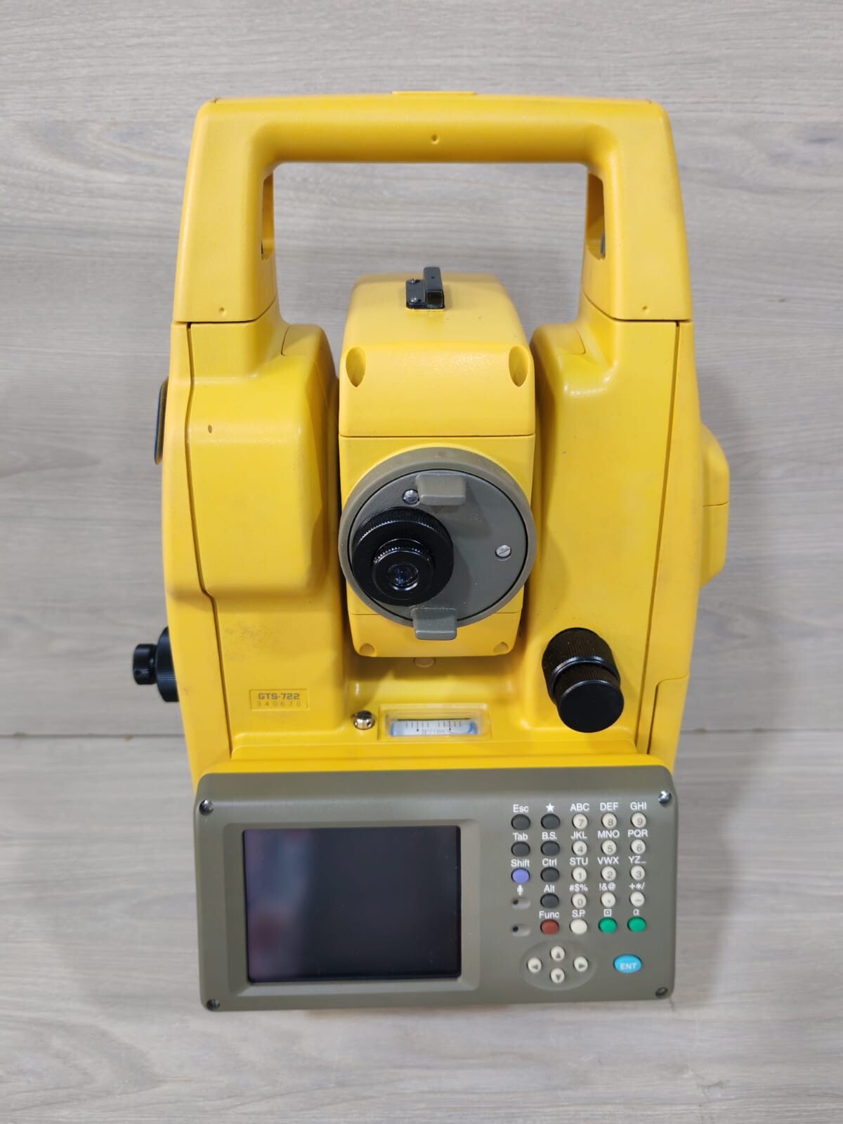 Topcon GTS-722 TOPCON GTS-722 TOTAL STATION SURVEYING INSTRUMENTS 2