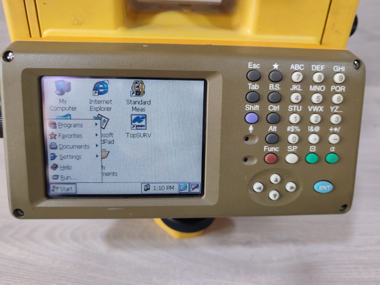 Topcon GTS-722 TOPCON GTS-722 TOTAL STATION SURVEYING INSTRUMENTS 4