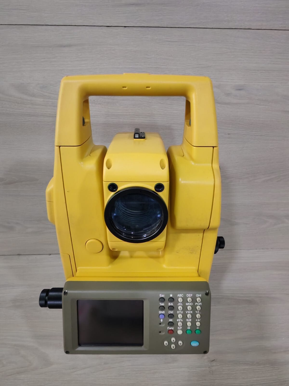 Topcon GTS-722 TOPCON GTS-722 TOTAL STATION SURVEYING INSTRUMENTS 10