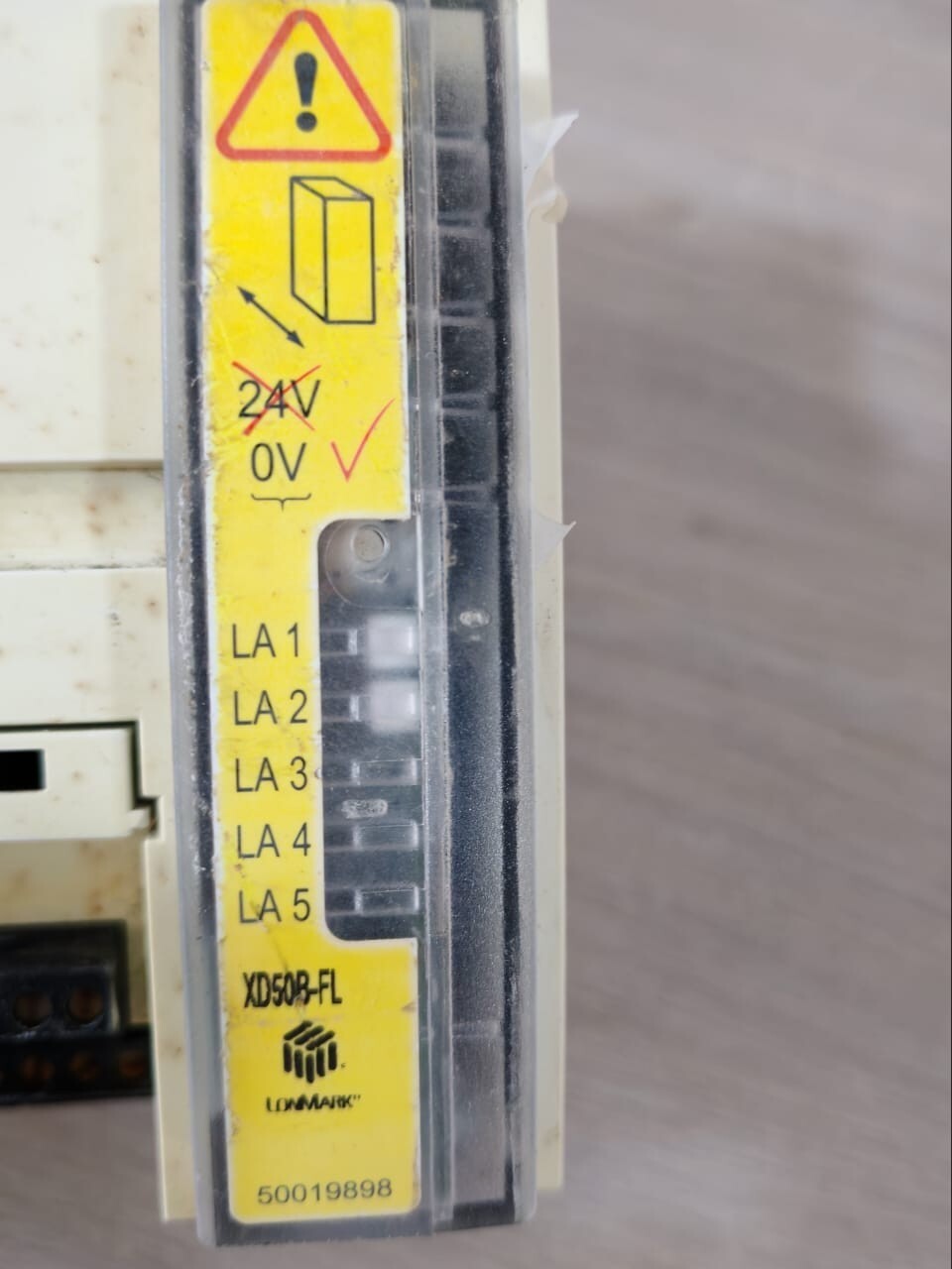 Honeywell XL50A-UPCLON HONEYWELL XL50A-UPCLON BUILDING CONTROLLER WITH XD50B-FL 50019898 4