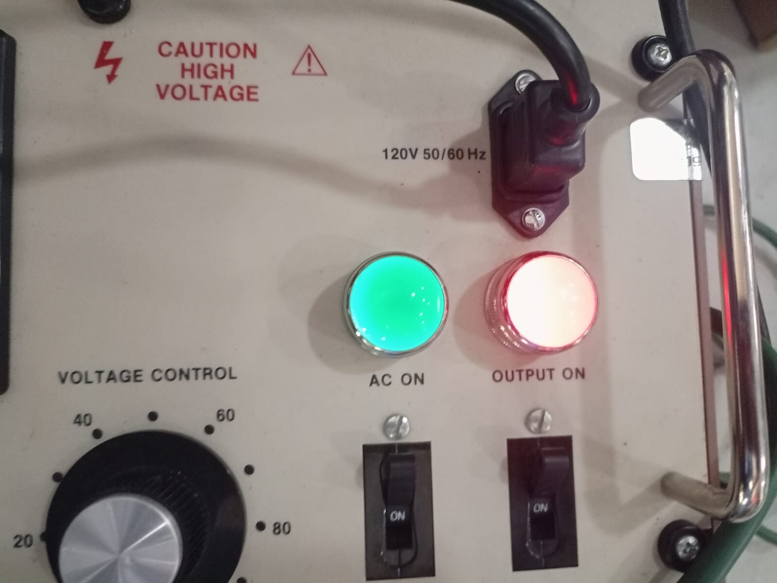 BIDDLE INSTRUMENTS CAT .220015 BIDDLE INSTRUMENTS 15KV DIELECTRIC TEST SET CAT.220015 4