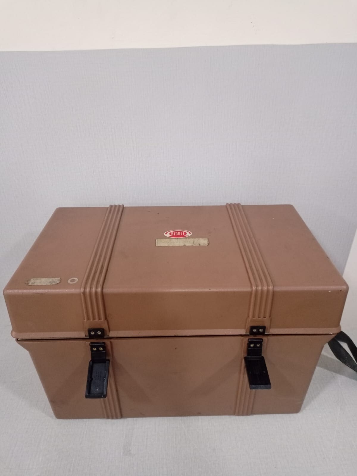 BIDDLE INSTRUMENTS CAT .220015 BIDDLE INSTRUMENTS 15KV DIELECTRIC TEST SET CAT.220015 10