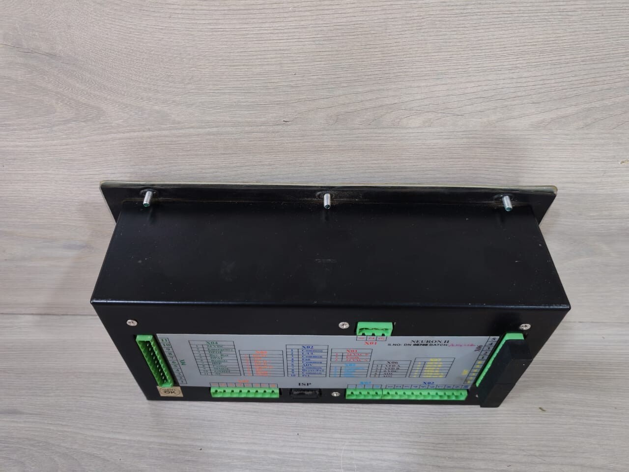 ELGI NEURON II 00897701N ELGI NEURON II 00897701N COMPRESSOR CONTROLLER - NEW WITH OLD STOCK BOX 4