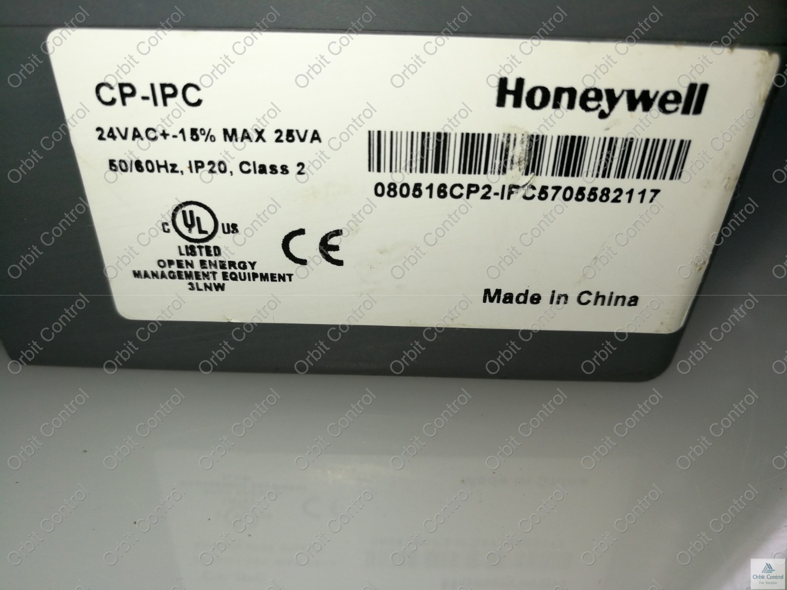 honeywell CP-IPC Honeywell CP IPC CP IPC Controller MODULE,24VAC Broken Lock 2