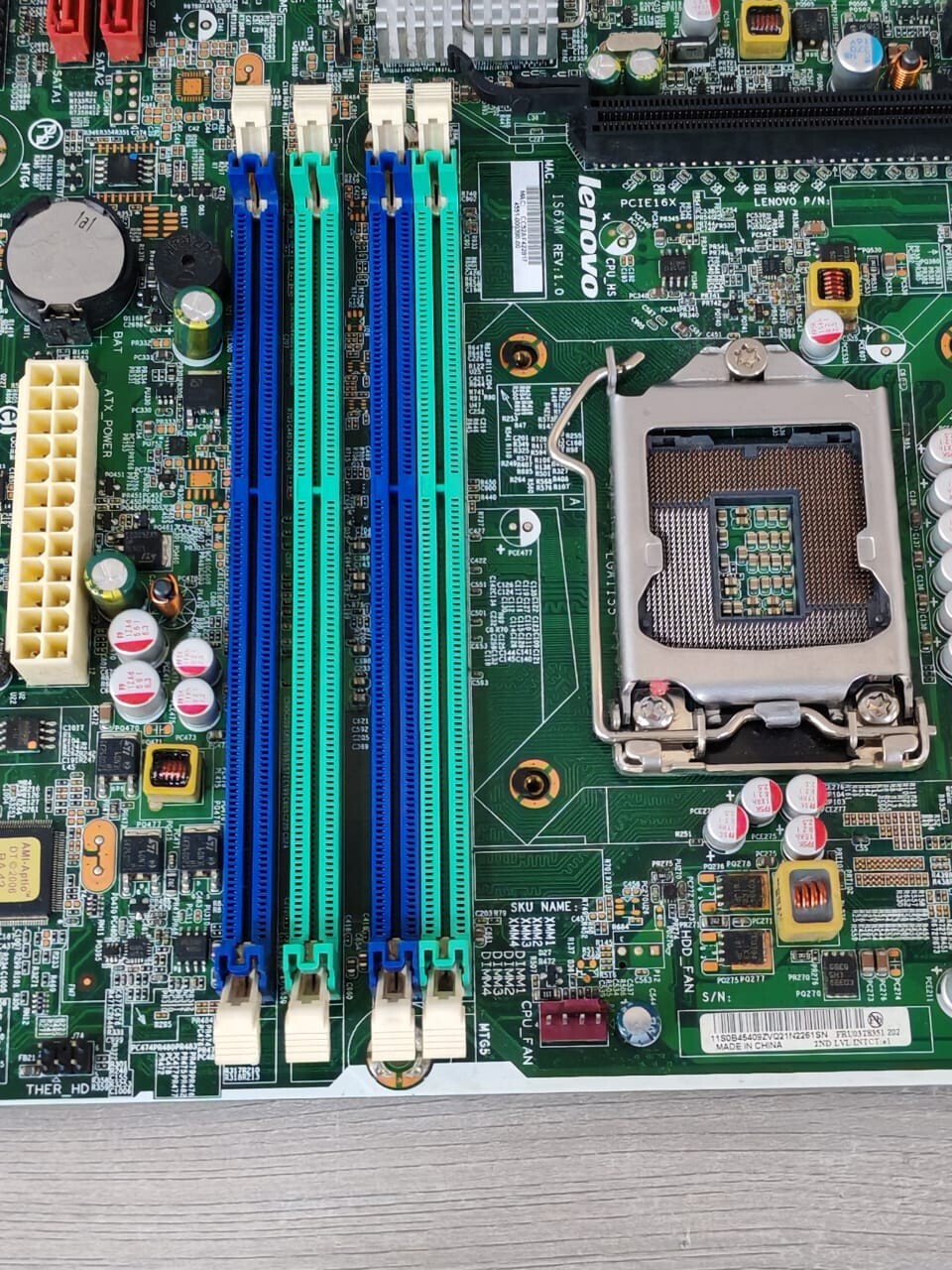 Lenovo REV.1.0 Lenovo IS6XM REV.1.0 Motherboard 9