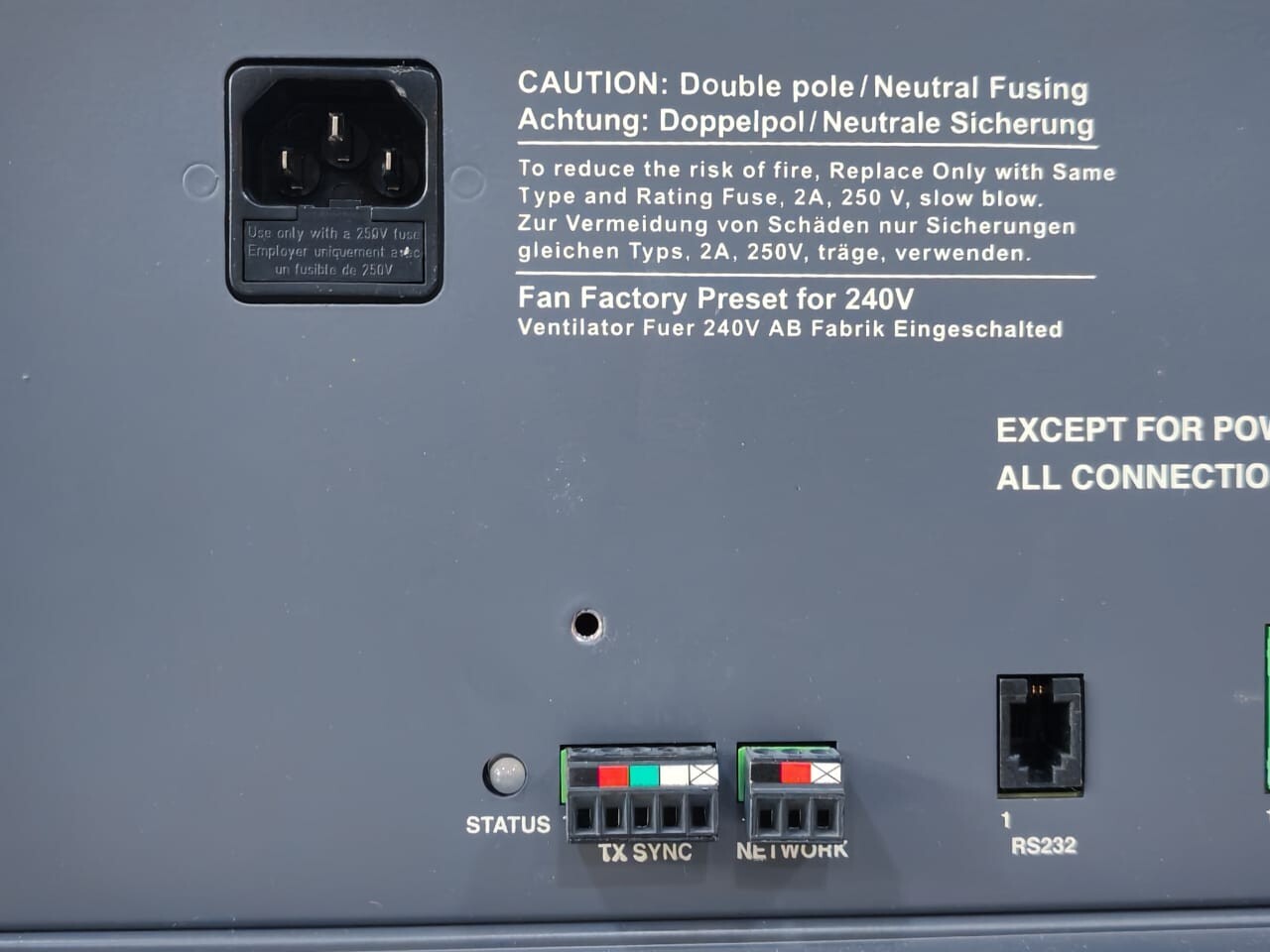 Sensormatic 0319-0009-01 Sensormatic AMS-1080 UltraLane Controller P/n: 0319-0009-01 Rev. G0 6